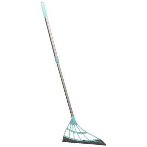 Balai d&39essuie-glace magique en Silicone, outil de nettoyage de sol, grattoir de fenêtres, poils d&39animaux, balayage antiadhésif et cuisine,02