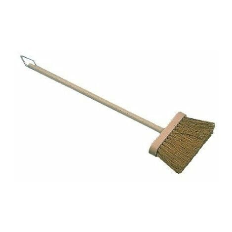 Balai d'âtre coco 44cm - BROSSERIE MARCHAND