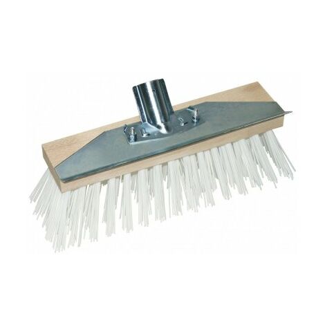 Balai de cantonnier avec grattoir tôle 32 cm TALIAPLAST