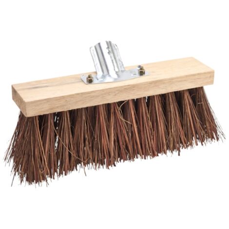Balai de cantonnier en piassava - 32 cm - KIBROS