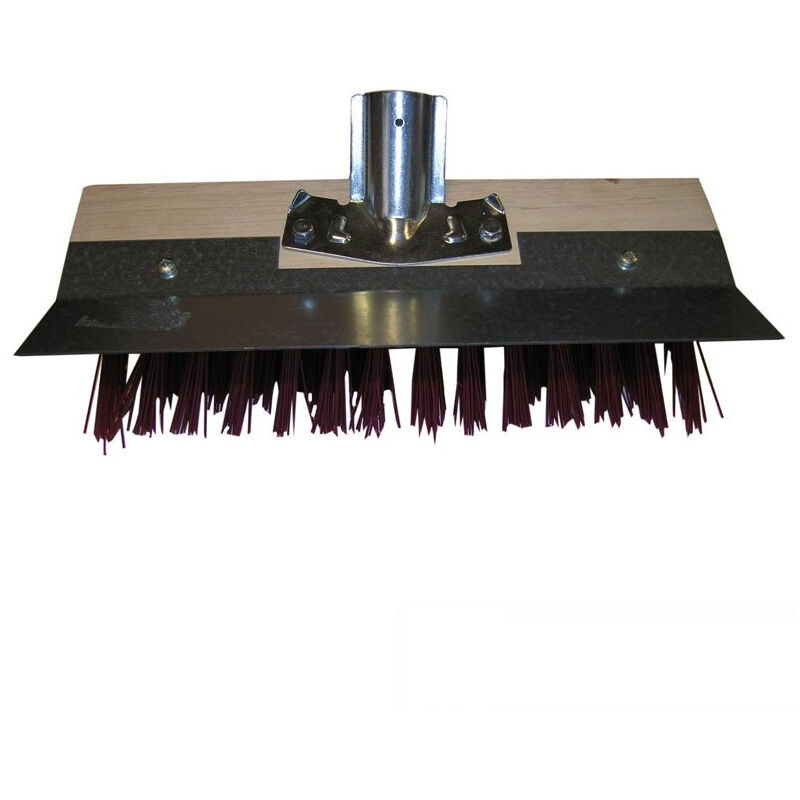 Balai de cantonnier + lame racloir Mondelin