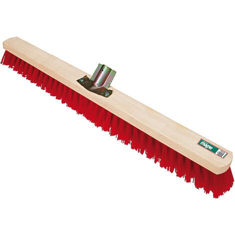 Balai de cantonnier PVC 80 cm – Douille métal – Résistant aux intempéries – Pour chantiers et grandes surfaces – Forges De Magne