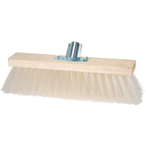 Balai De Cantonnier Pvc Cristal + Douille 32cm