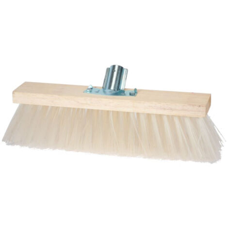 Balai De Cantonnier Pvc Cristal + Douille 32cm