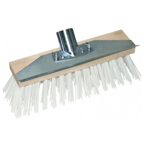 BALAI DE CANTONNIER TALIAPLAST AVEC GRATTOIR TÔLE LONGUEUR 32 CM - 360104