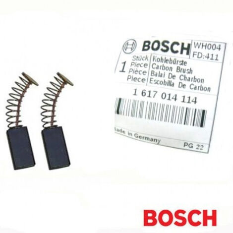Balai de charbon de rechange BOSCH 1617014114