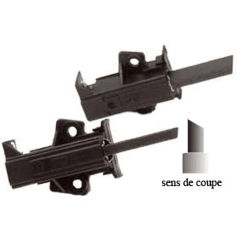 BALAI DE CHARBON FHP MOTEUR 124 POUR LAVE LINGE   A.E.G - 4006020343