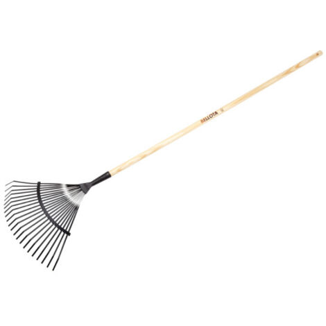 BALAI DE JARDIN FIXE AVEC MANCHE