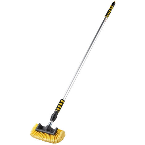 Balai De Lavage Télescopique 4 Faces Extensible Jusqu à 2m50 - Optima
