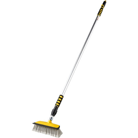 Balai de lavage télescopique Extensible jusqu à 2m50
