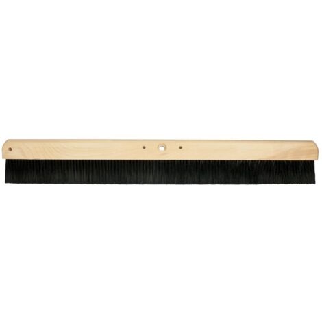 Balai de marquage béton 90 cm – Poils fibre 8 cm pour motifs striés – Compatible supports standards – Utilisation professionnelle