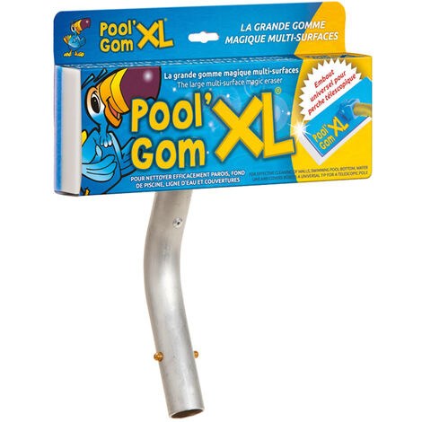 AUTRES Tête de Balai Piscine -Pool gom XL Multi-Surfaces - toucan