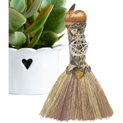Balai de sorcière - Balai de sorcière Compact en pour Chambre à Coucher -