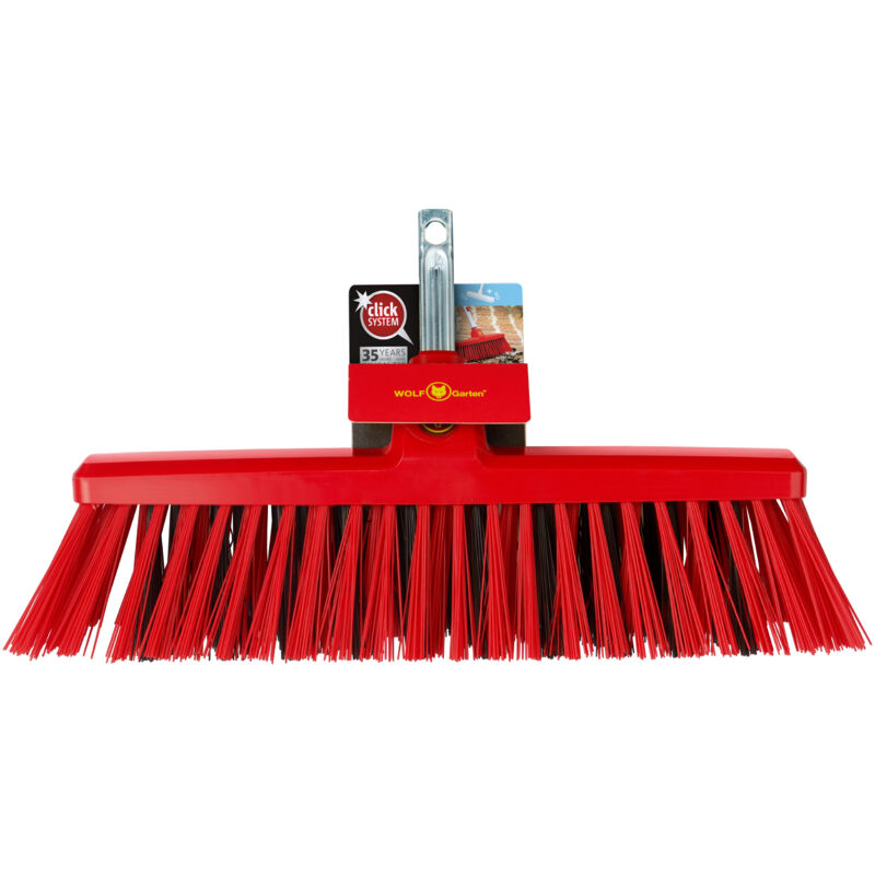 Sb 400 m Balai d'extérieur rouge - Wolf-garten