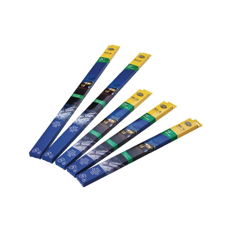 Hella - Balai d'essui glace 9XW204163241