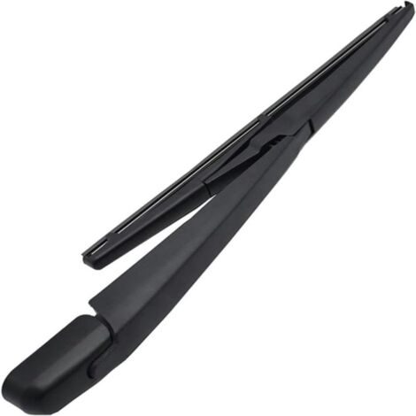 Balai d'essuie-glace arrière 11 pouces noir compatible Kia Rio, version compartiment, remplacement direct