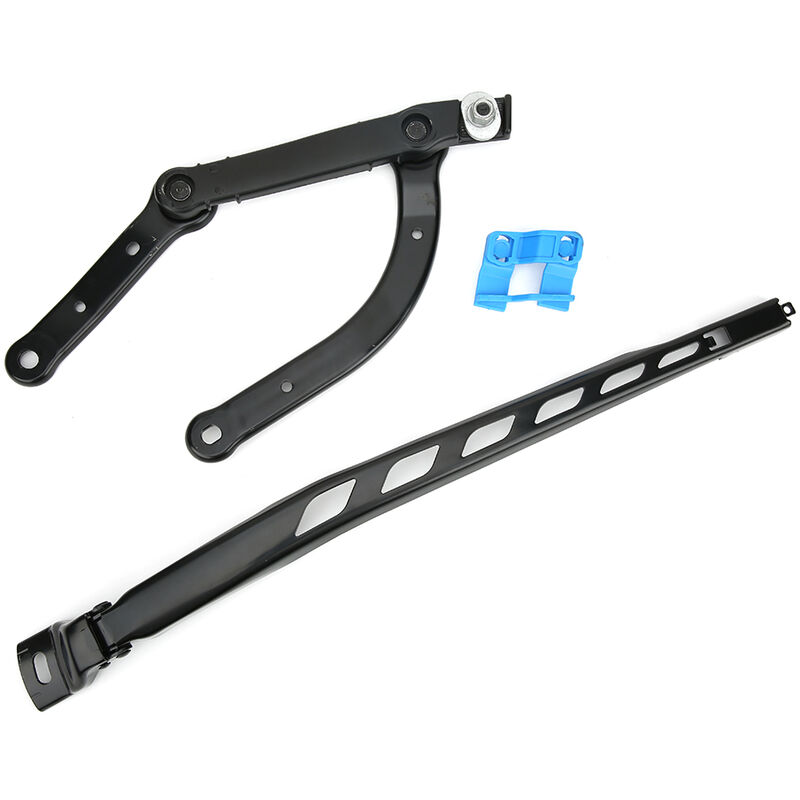 Eosnow - Bras d'essuie-glace avant Lame de pare-brise 61617185366 Fit pour 5 6 Series E60 E61 E63 E64