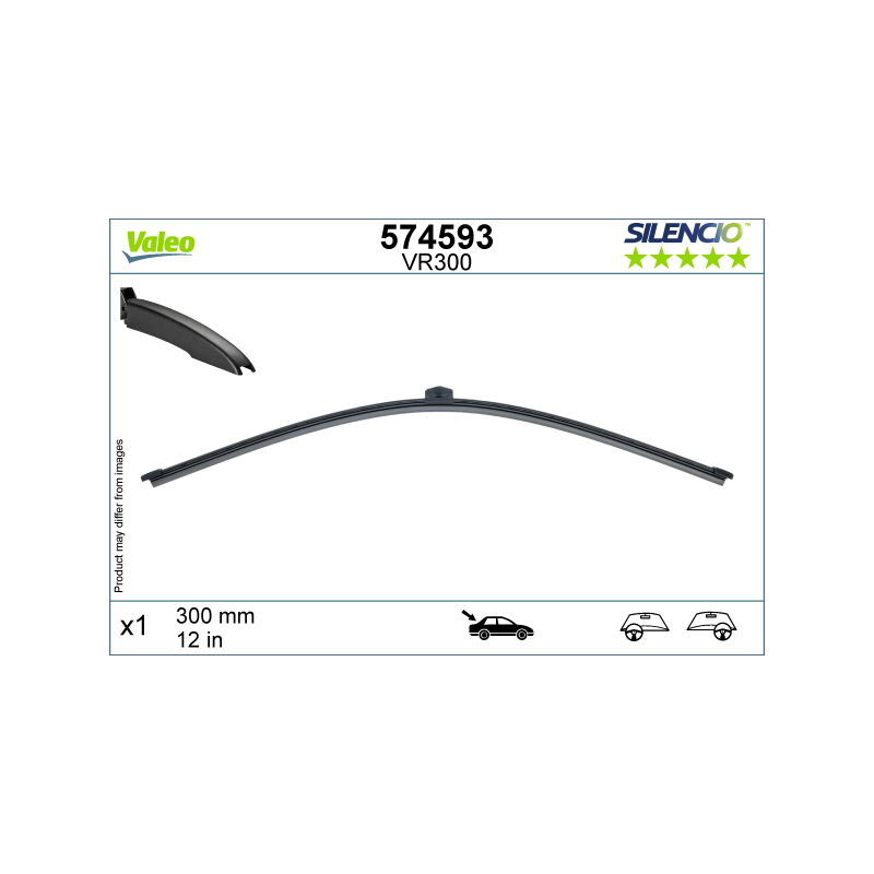 Valeo - Balai d'essuie-glace 574593