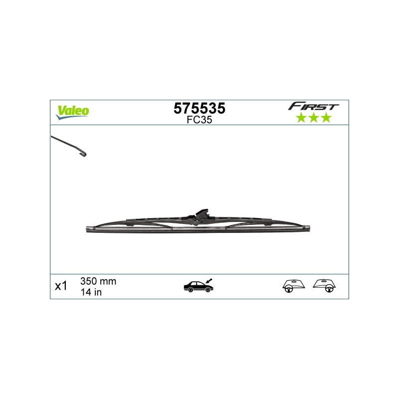 Valeo - Balai d'essuie-glace 575535