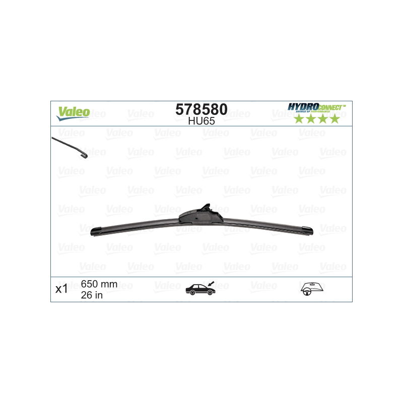 Lampa - Balai d'essuie-glace valeo 578580