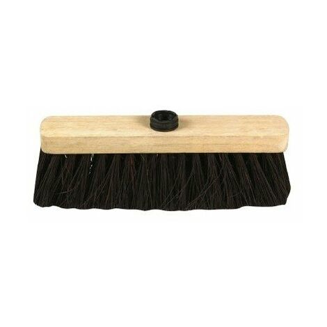 Balai D'extérieur  29cm Spécial Sol Ciment  - Brosserie Marchand