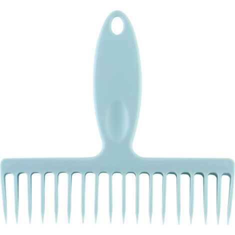 Balai Domestique Polyvalent, pour Le Balayage et Le Nettoyage des Cheveux, Comprend Une Brosse à Cheveux et des Peignes Longs, Un Outil de