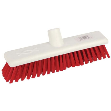 Balai doux rouge Jantex 300mm