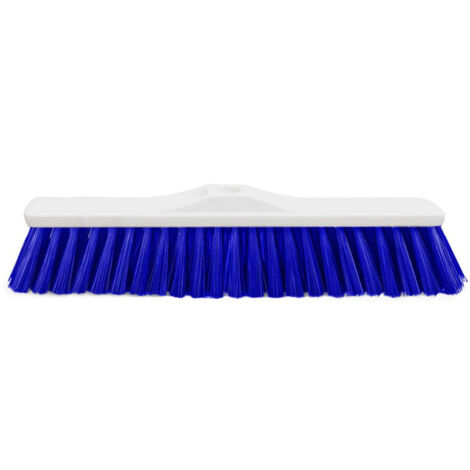 Balai Droit 37,5Cm Mi Dur Bleu - Guialto