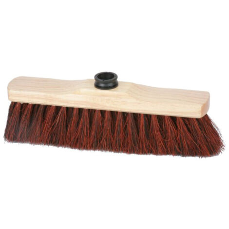 Balai Droit à Douille Madagascar Bois 30cm