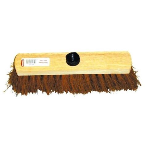 Balai droit coco 29 cms douille vis manche recommande 149e