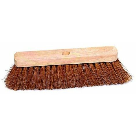 Balai Droit Coco Plat 29 Cm Sans Douille