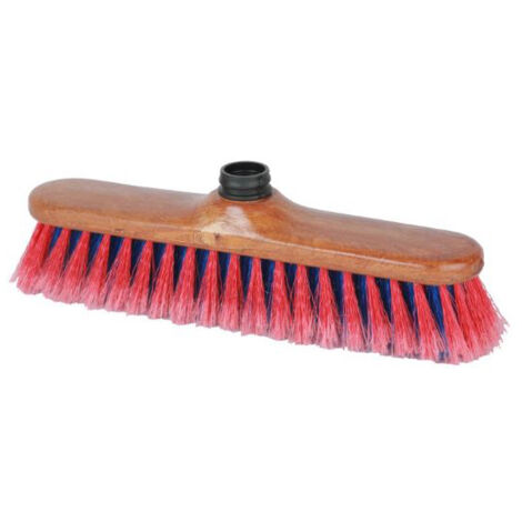 Balai Droit Plastique Expansé 30cm + Douille