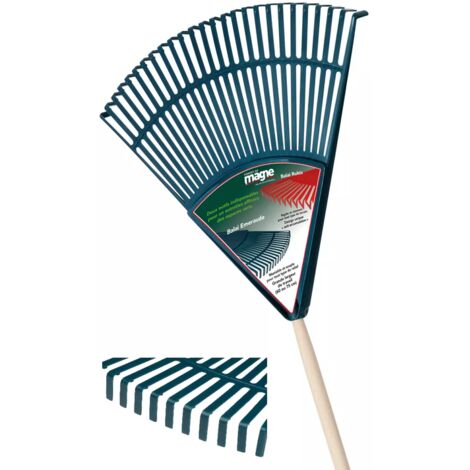 balai emeraude 26 dents largeur 60 cm emmanché 150cm