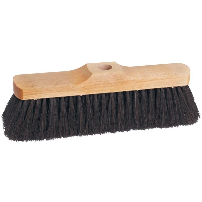 Redecker - Balai en crin de cheval 285 cm en hêtre huilé