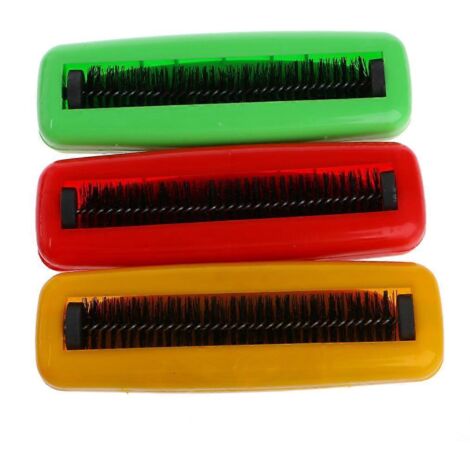 Balai en plastique pour tapis et tables, brosse unique, ramasseur de poussière et miettes, rouleau de nettoyage