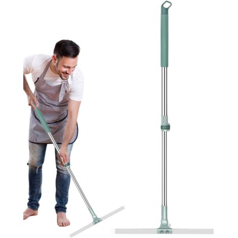 Balai en silicone avec poignée rétractable - Balai
