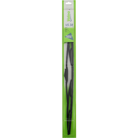 Balai essuie-glace 65 cm VS38 – Performance optimale sous la pluie – Compatible avec Citroën, Peugeot, Renault – Valeo