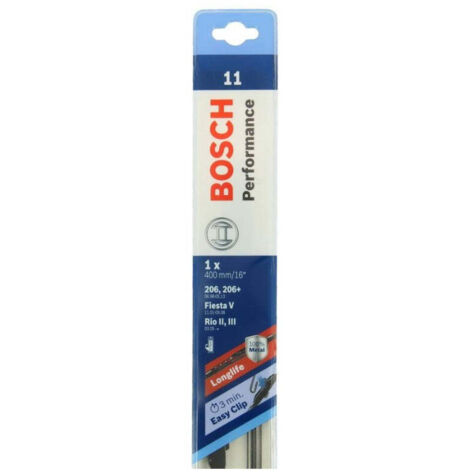 Balai Essuie-glace Bosch 40cm Essuyage Performant Et Silencieux - Bosch