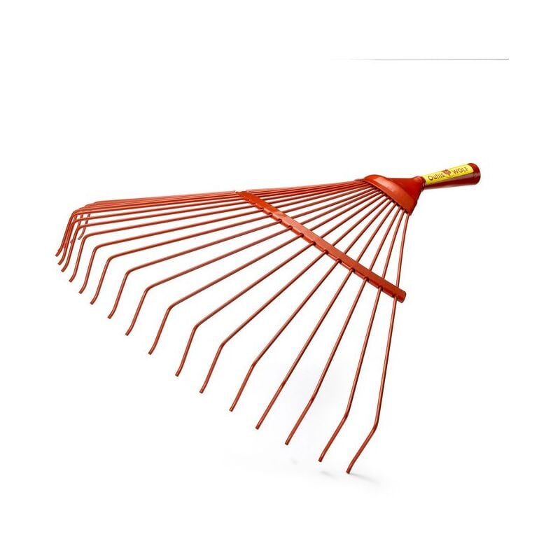 Outils Wolf - wolf Balai à feuilles 20 dents rondes sans manche UA50