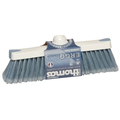 Balai fibre souple bleu ergotouch - THOMAS