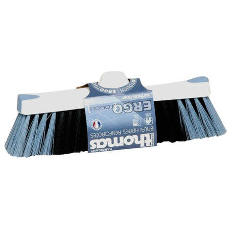 Balai fibre souple noire moustache - THOMAS