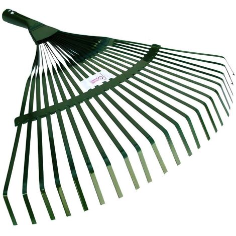 Balai fixe sans manche en acier - 41 cm