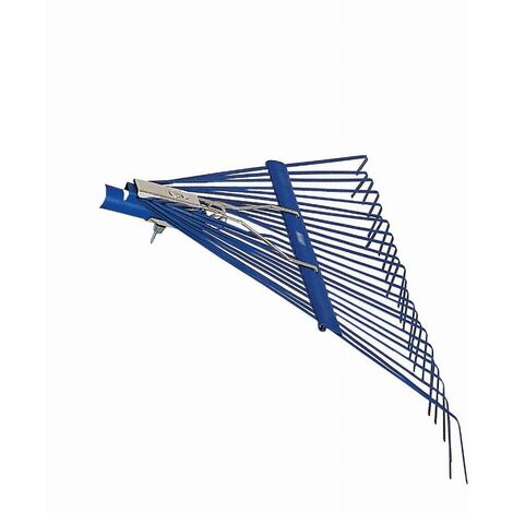 Balai gazon raidisseur plat 24 dents REVEX - Sans manche - 550051