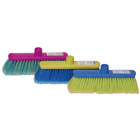 Balai gondole pvc fleuré - THOMAS