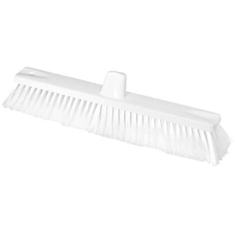 Balai HACCP longueur 450 mm épaisseur des poils 0,25 mm blanc