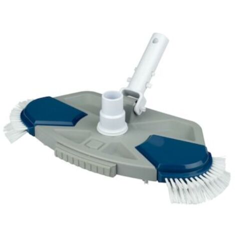 Balai haricot avec brosses Astral Pool Blue Line - piscine liner
