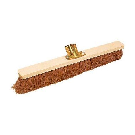 Balai Industriel Fibre De Coco 80 Cm - Brosserie Marchand