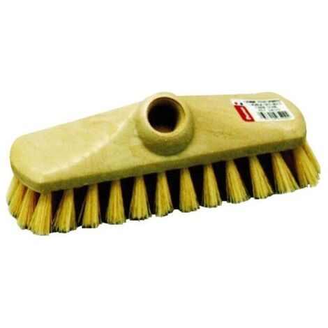 Balai lavepont 22cm polypropylene jaune