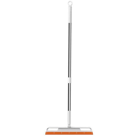 Balai magique pivotant en Silicone, outils de nettoyage ménager, grattoir de nettoyage des sols, dépoussiérage des poils d&39animaux domestiques, poussée à la main,push,CHINA