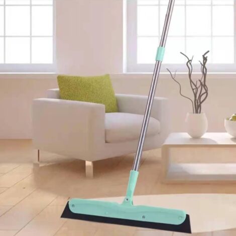 Balai magique rotatif pour dépoussiérer les poils d&39animaux, brosse de nettoyage télescopique pour vitre, élimination rapide des poils d&39animaux, balayeuses multifonctions,Green